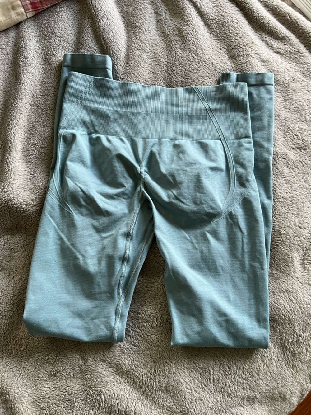 Oner Active Effortless Seamless Steel Blue Leggings Medium - Picture 3 of 4